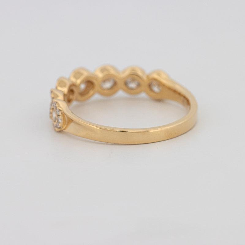 Halo eternity band - ZIZOV DIAMONDS