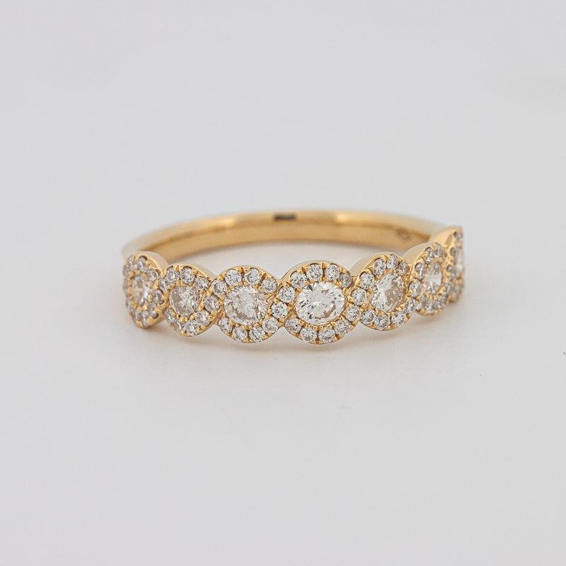Halo eternity band - ZIZOV DIAMONDS
