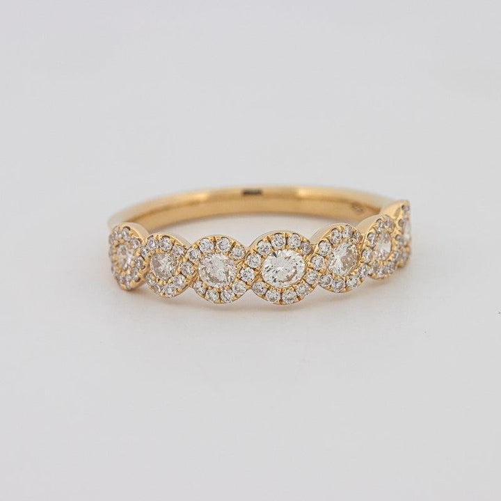 Halo eternity band - ZIZOV DIAMONDS