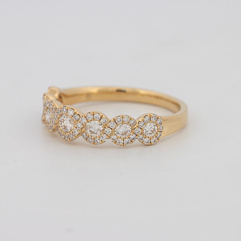 Halo eternity band - ZIZOV DIAMONDS