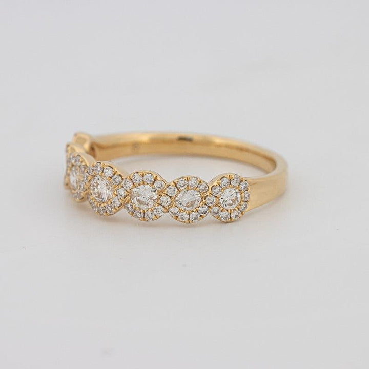 Halo eternity band - ZIZOV DIAMONDS