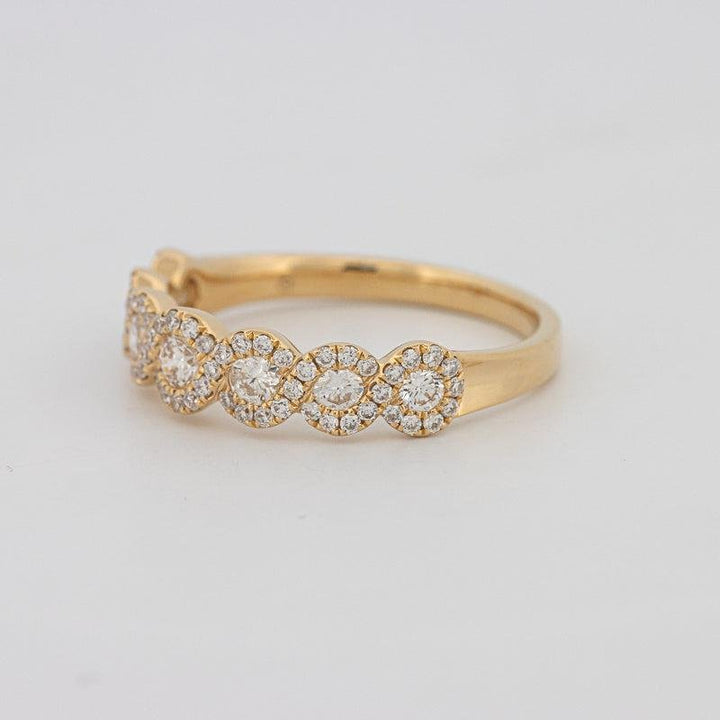 Halo eternity band - ZIZOV DIAMONDS