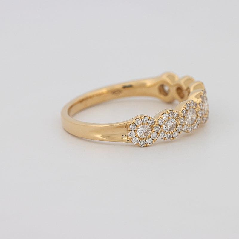 Halo eternity band - ZIZOV DIAMONDS