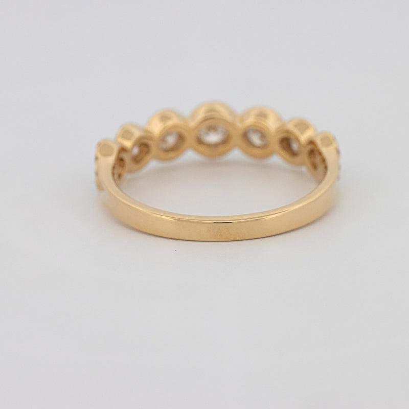 Halo eternity band - ZIZOV DIAMONDS