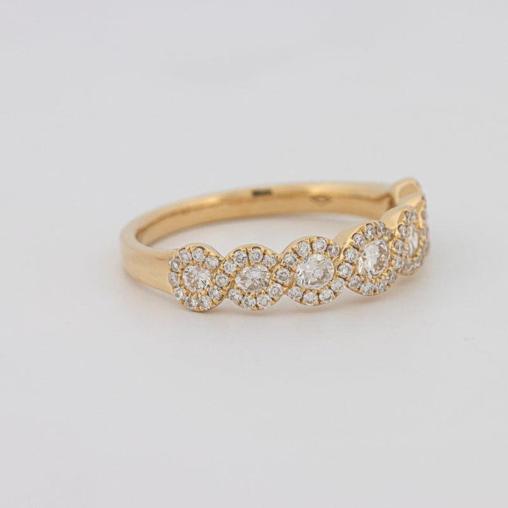 Halo eternity band - ZIZOV DIAMONDS