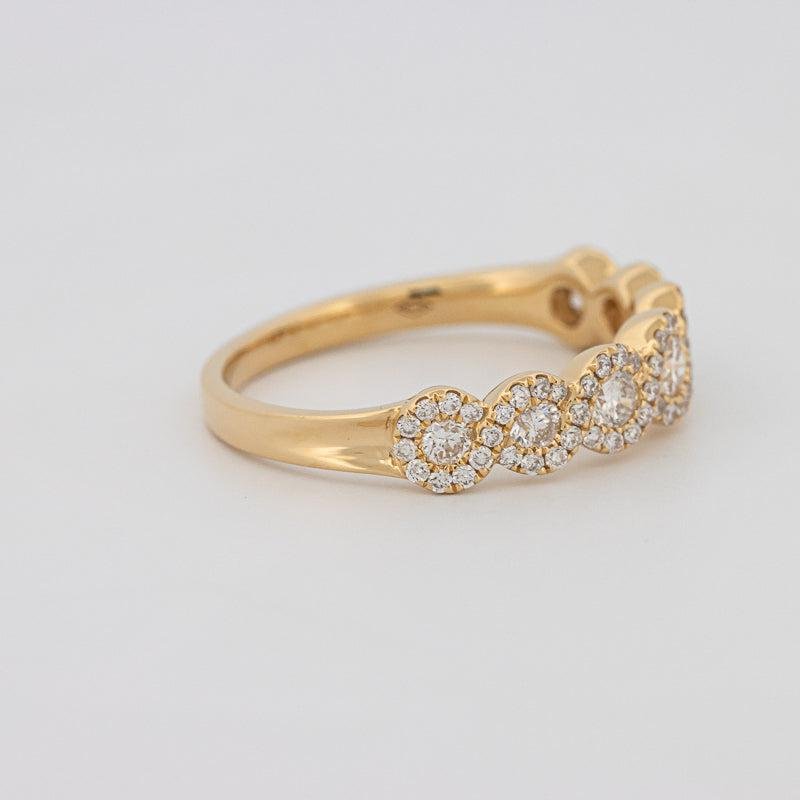 Halo eternity band - ZIZOV DIAMONDS