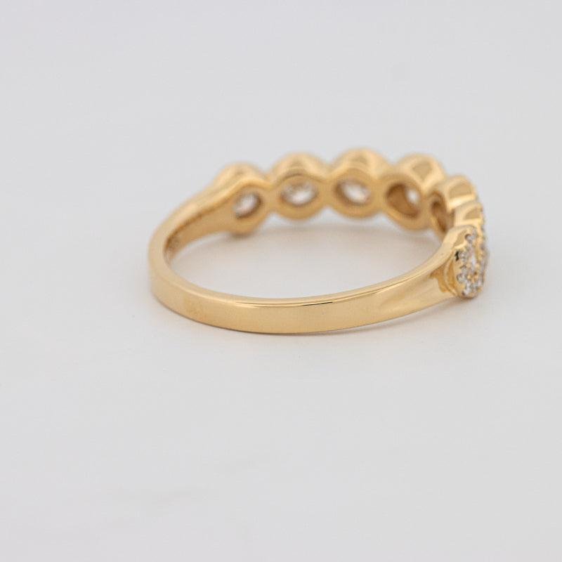 Halo eternity band - ZIZOV DIAMONDS