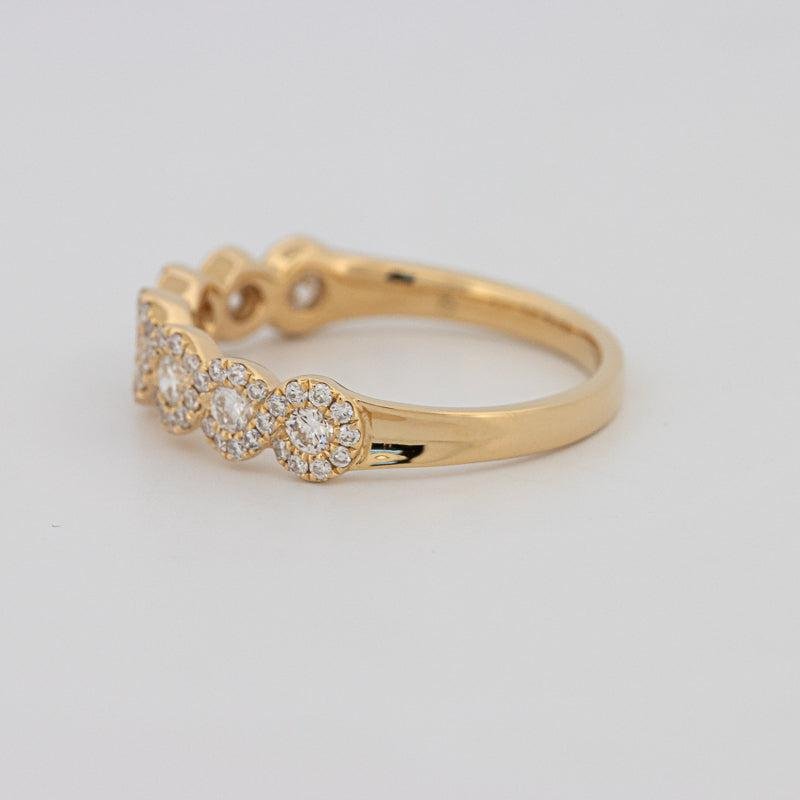 Halo eternity band - ZIZOV DIAMONDS