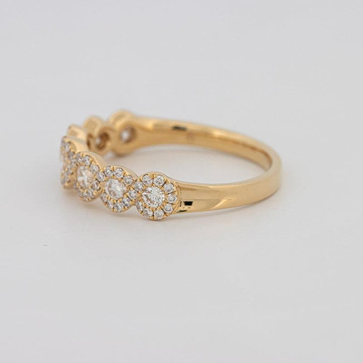 Halo eternity band - ZIZOV DIAMONDS