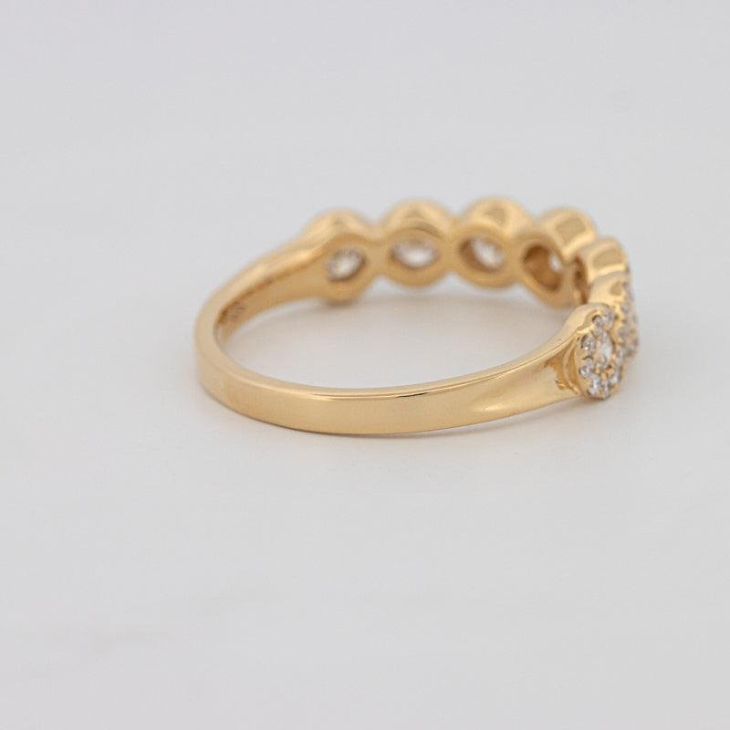 Halo eternity band - ZIZOV DIAMONDS