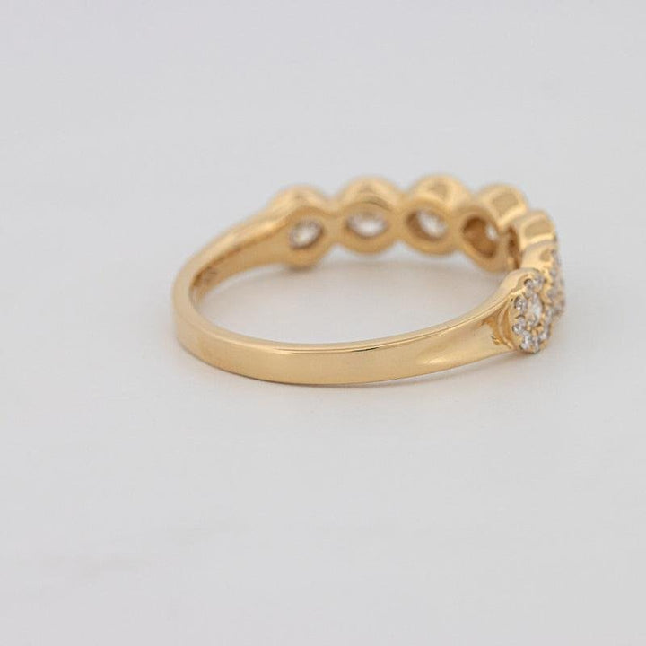 Halo eternity band - ZIZOV DIAMONDS