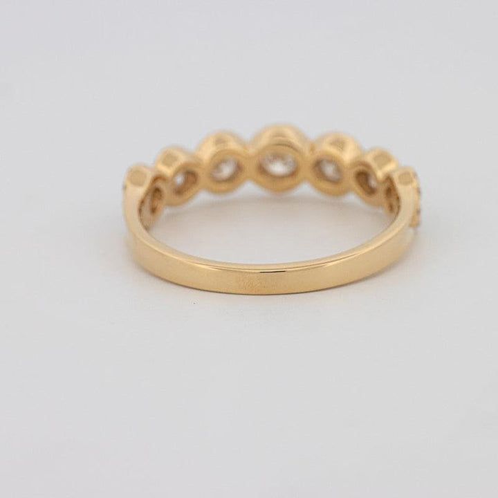 Halo eternity band - ZIZOV DIAMONDS