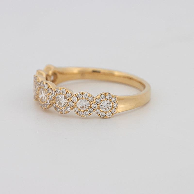Halo eternity band - ZIZOV DIAMONDS