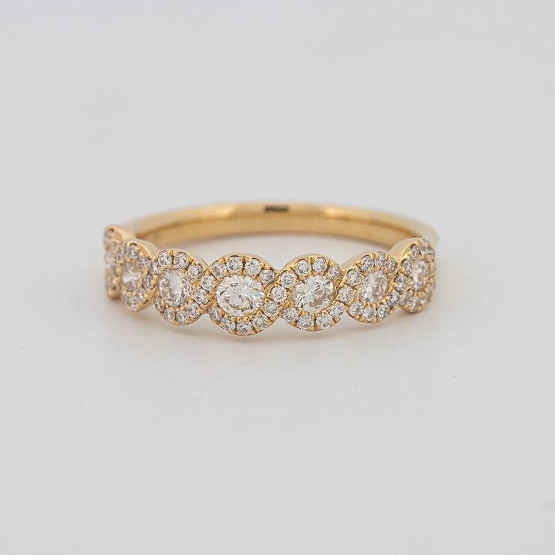 Halo eternity band - ZIZOV DIAMONDS