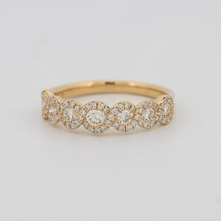 Halo eternity band - ZIZOV DIAMONDS