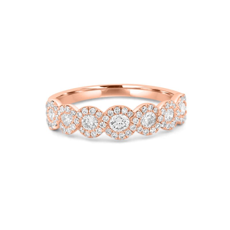 Halo eternity band - ZIZOV DIAMONDS