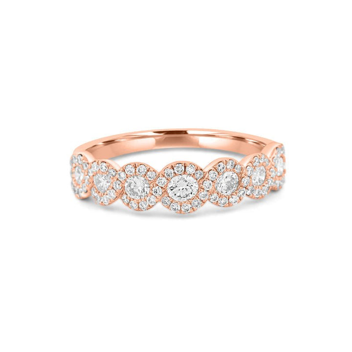Halo eternity band - ZIZOV DIAMONDS