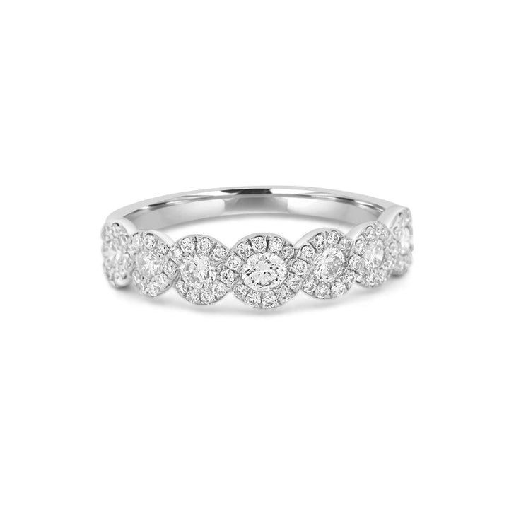 Halo eternity band - ZIZOV DIAMONDS