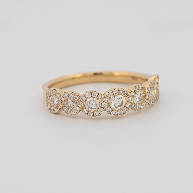 Halo eternity band - ZIZOV DIAMONDS