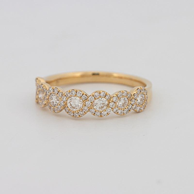 Halo eternity band - ZIZOV DIAMONDS