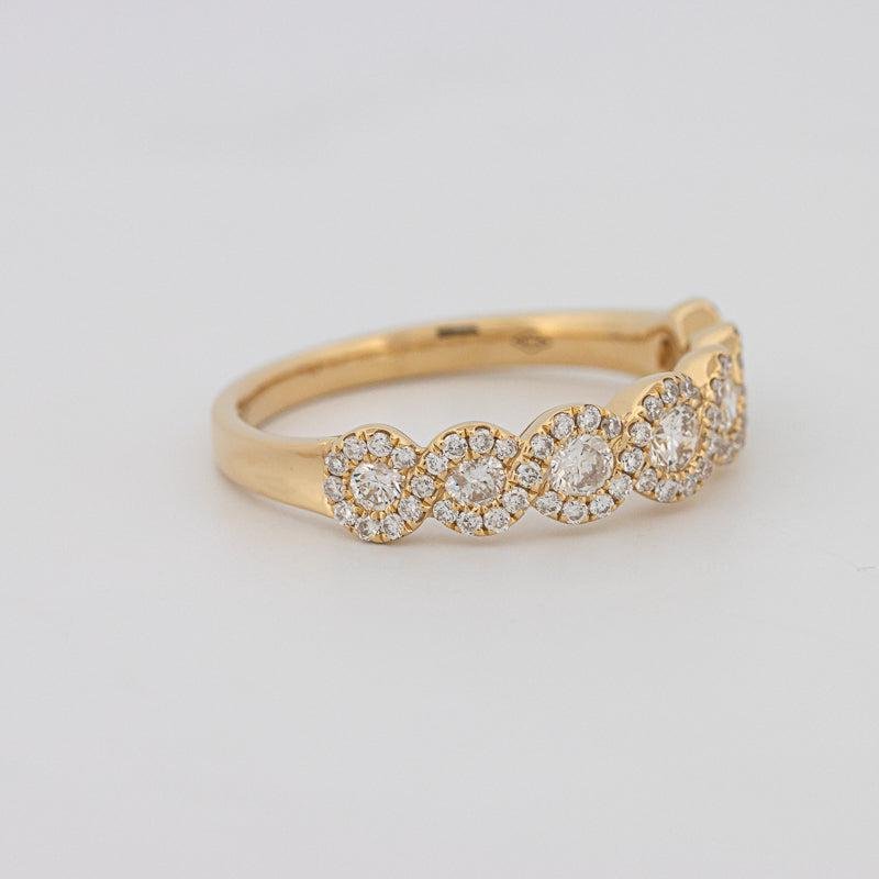 Halo eternity band - ZIZOV DIAMONDS