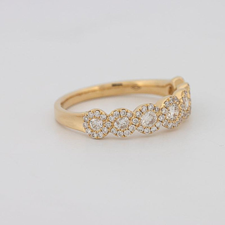 Halo eternity band - ZIZOV DIAMONDS