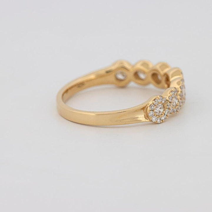 Halo eternity band - ZIZOV DIAMONDS