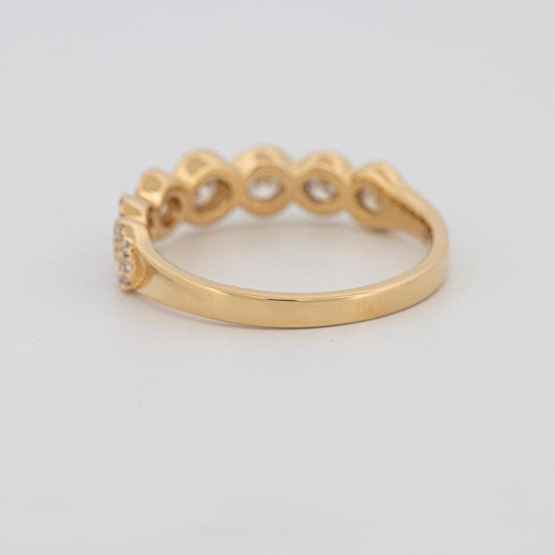 Halo eternity band - ZIZOV DIAMONDS
