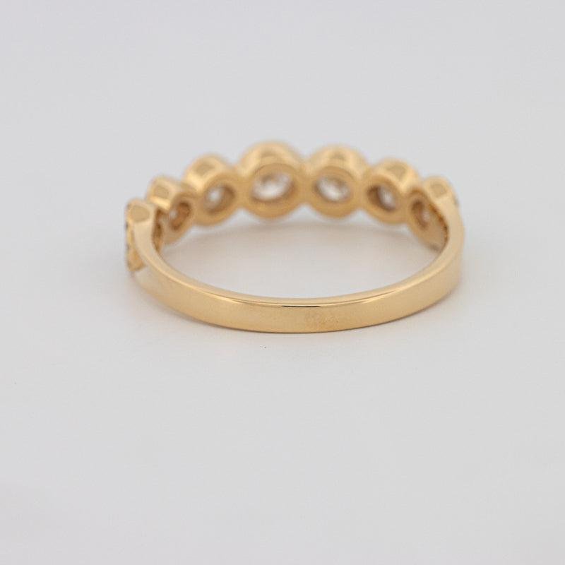 Halo eternity band - ZIZOV DIAMONDS