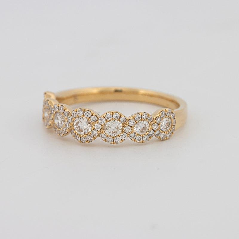 Halo eternity band - ZIZOV DIAMONDS