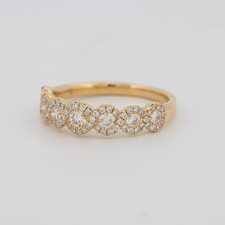 Halo eternity band - ZIZOV DIAMONDS