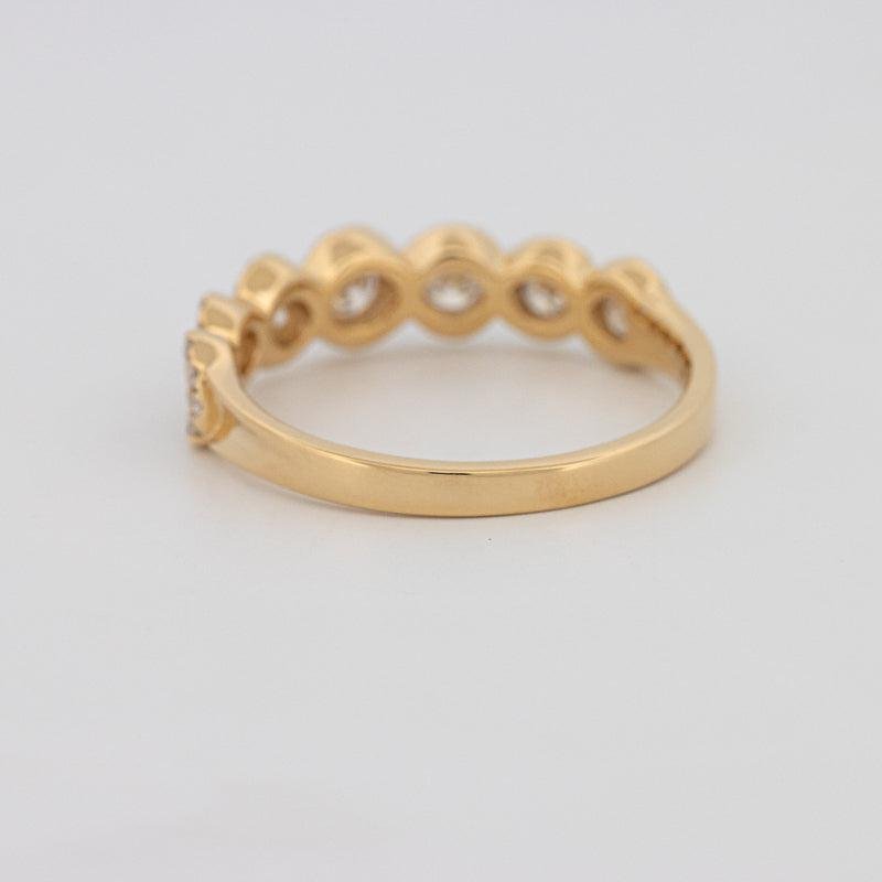 Halo eternity band - ZIZOV DIAMONDS