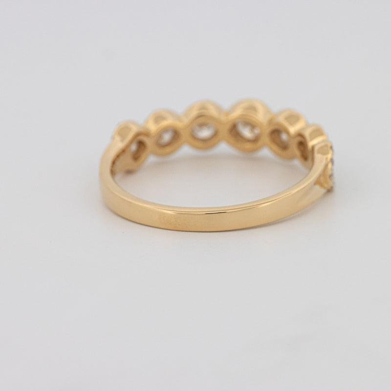 Halo eternity band - ZIZOV DIAMONDS