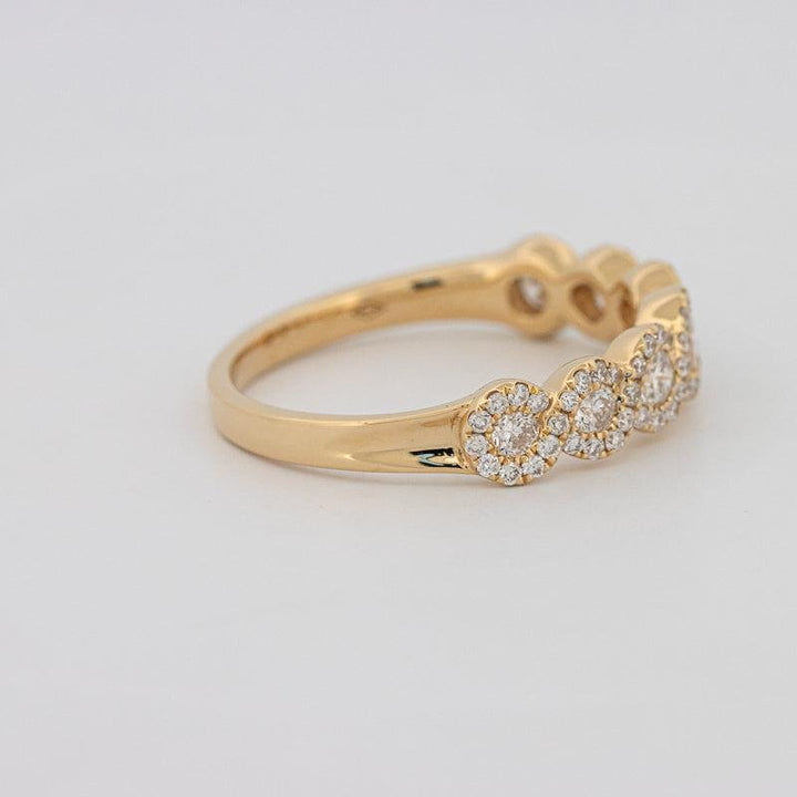 Halo eternity band - ZIZOV DIAMONDS