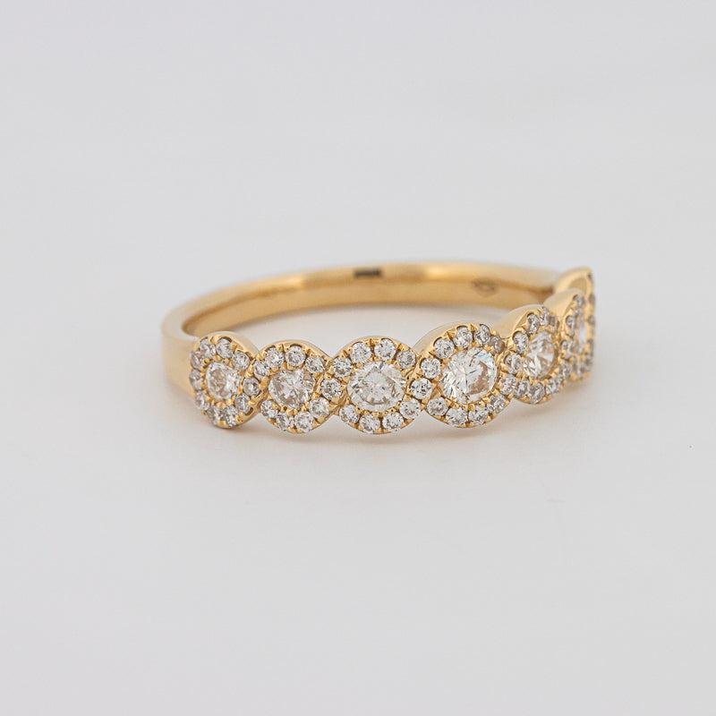 Halo eternity band - ZIZOV DIAMONDS