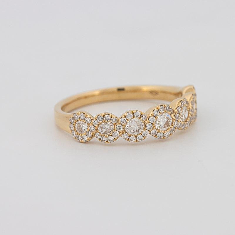 Halo eternity band - ZIZOV DIAMONDS