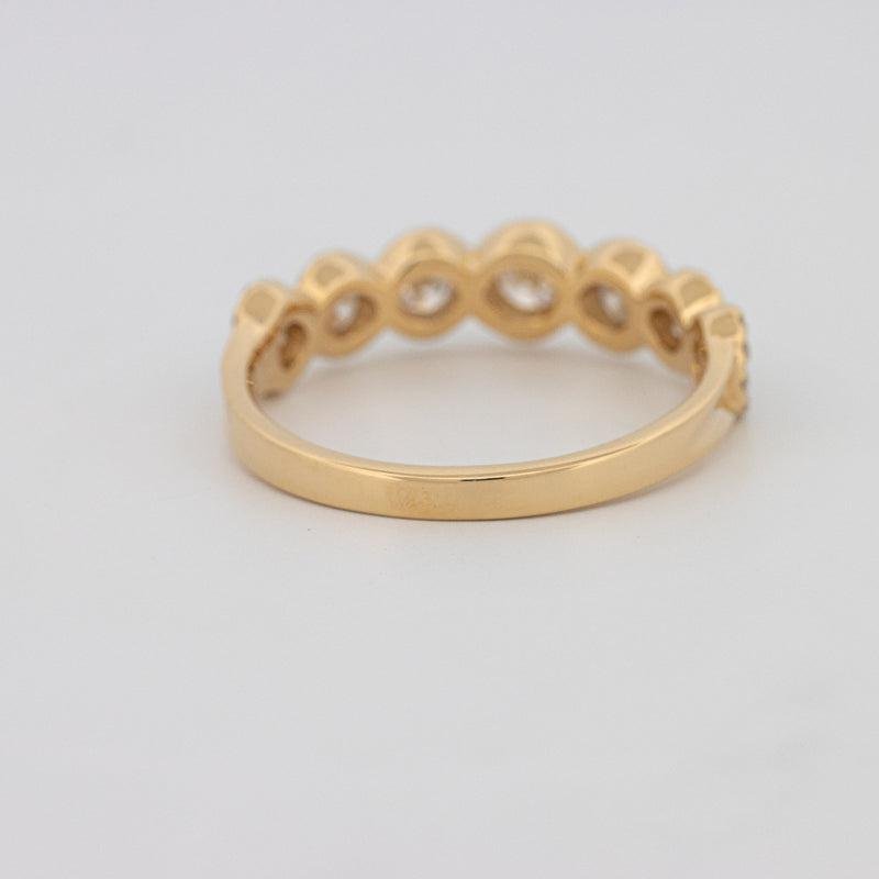 Halo eternity band - ZIZOV DIAMONDS