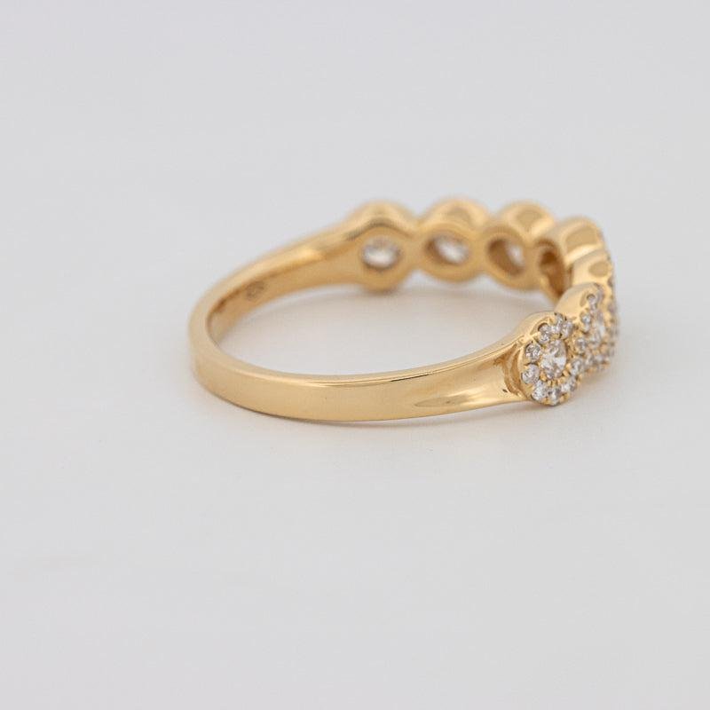 Halo eternity band - ZIZOV DIAMONDS