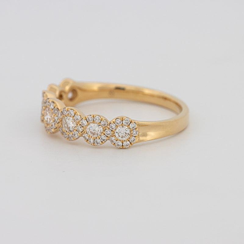 Halo eternity band - ZIZOV DIAMONDS