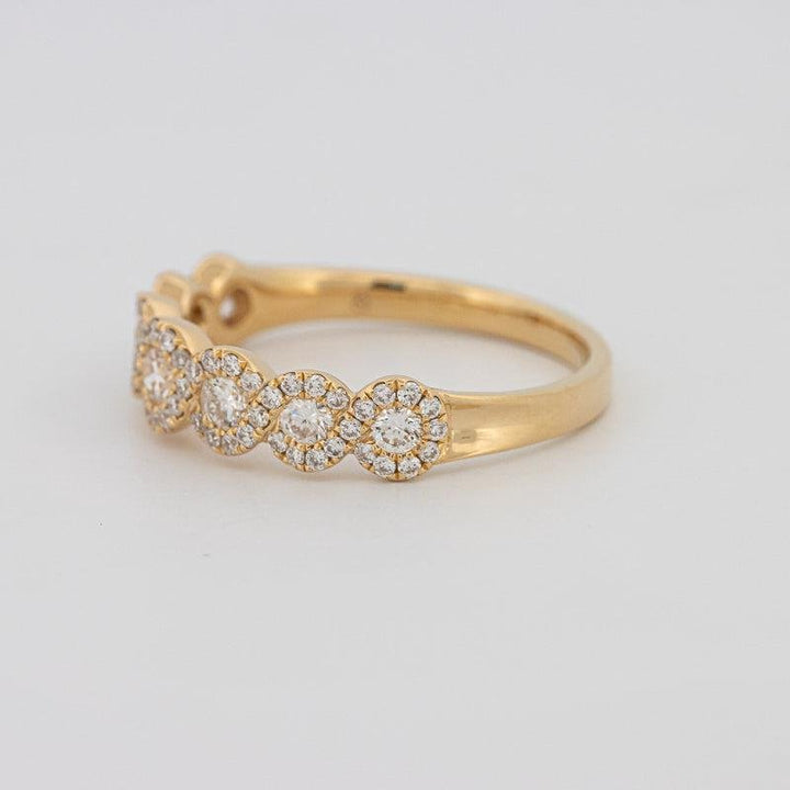 Halo eternity band - ZIZOV DIAMONDS