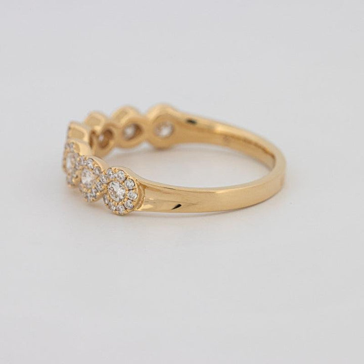 Halo eternity band - ZIZOV DIAMONDS