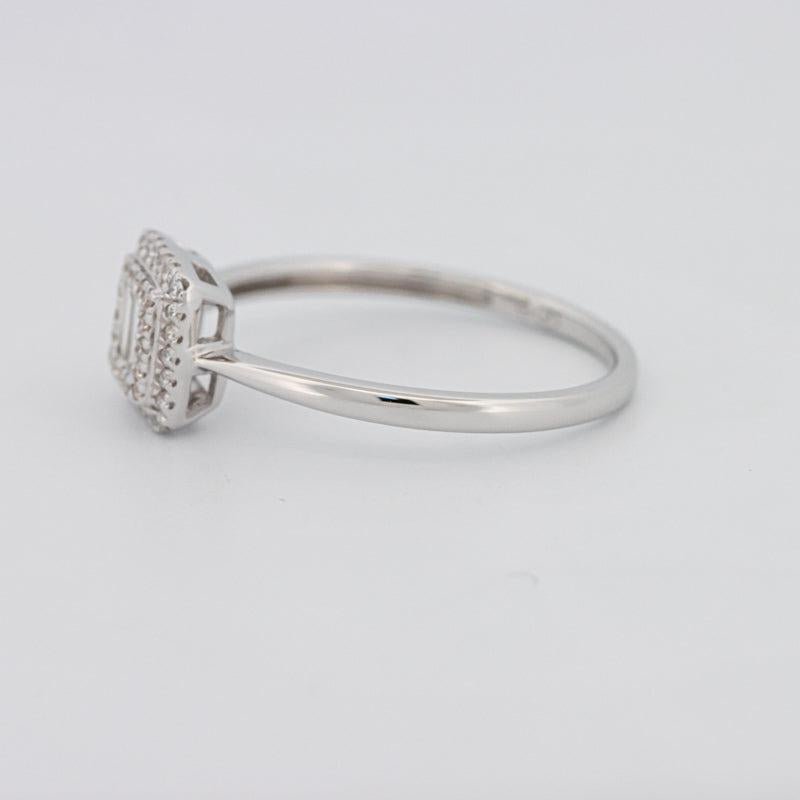 Invisible Baguette Diamond Ring - ZIZOV DIAMONDS