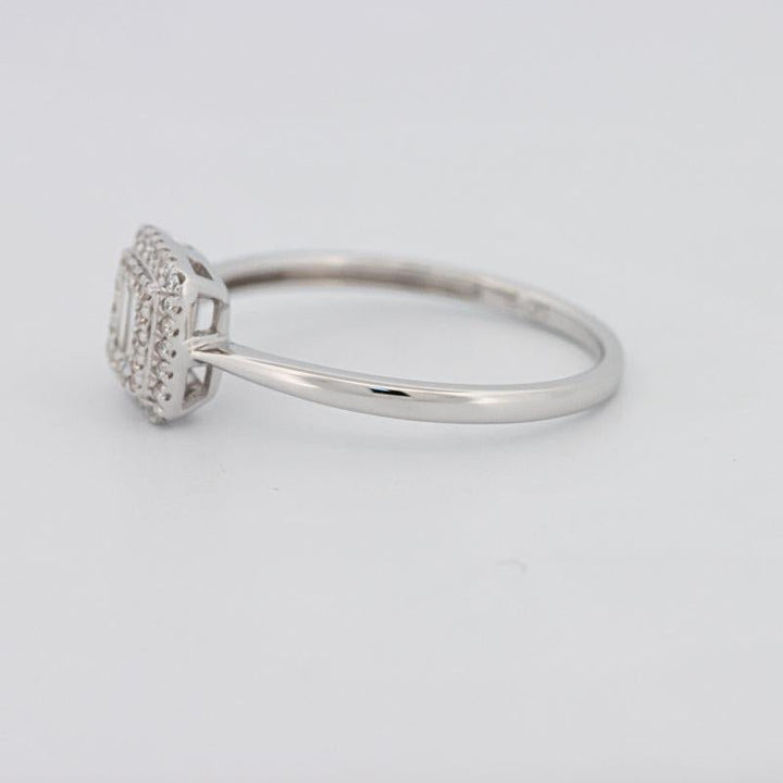 Invisible Baguette Diamond Ring - ZIZOV DIAMONDS