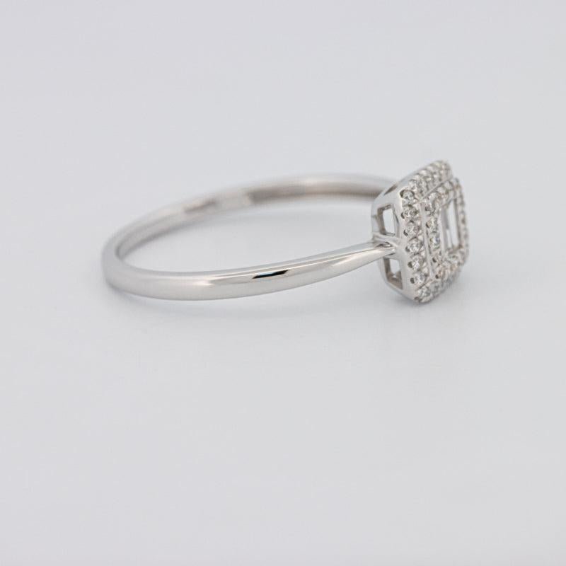 Invisible Baguette Diamond Ring - ZIZOV DIAMONDS