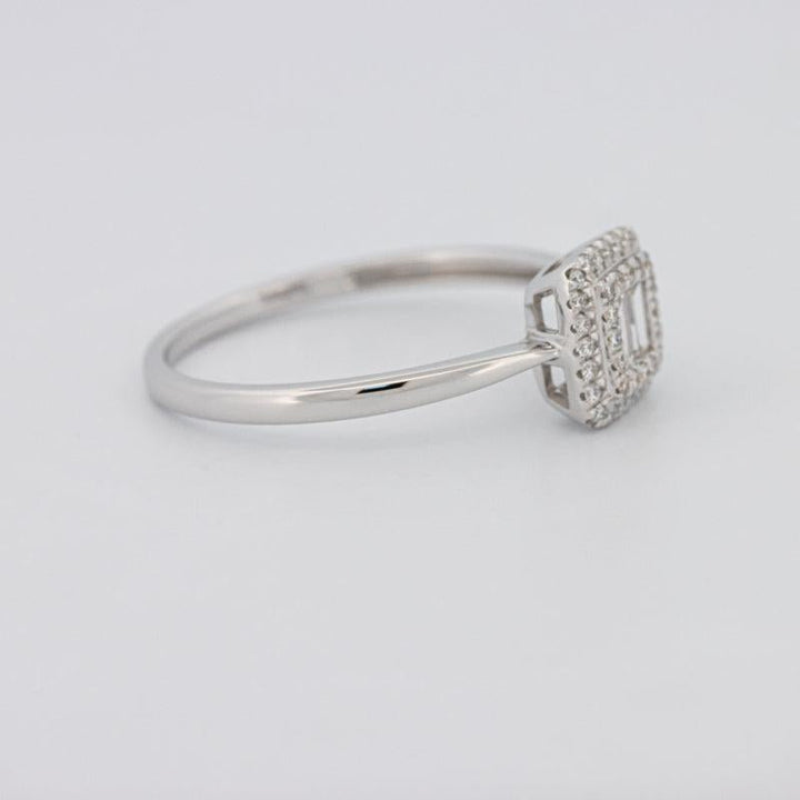 Invisible Baguette Diamond Ring - ZIZOV DIAMONDS