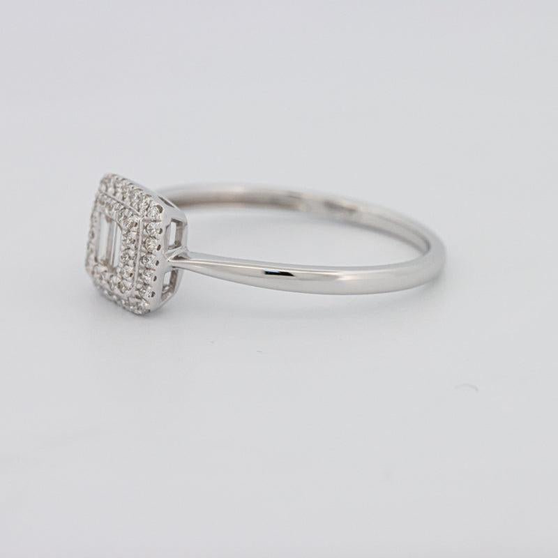 Invisible Baguette Diamond Ring - ZIZOV DIAMONDS