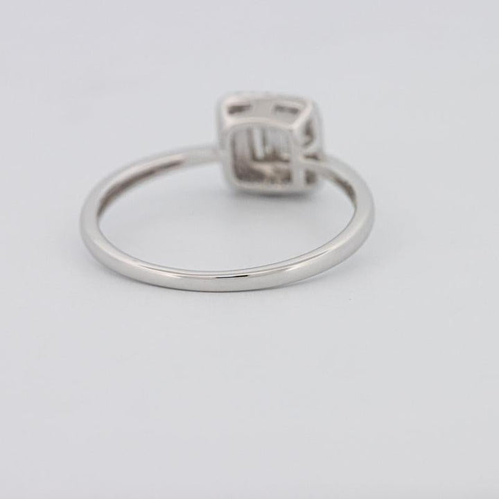 Invisible Baguette Diamond Ring - ZIZOV DIAMONDS