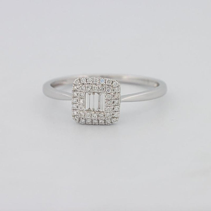 Invisible Baguette Diamond Ring - ZIZOV DIAMONDS