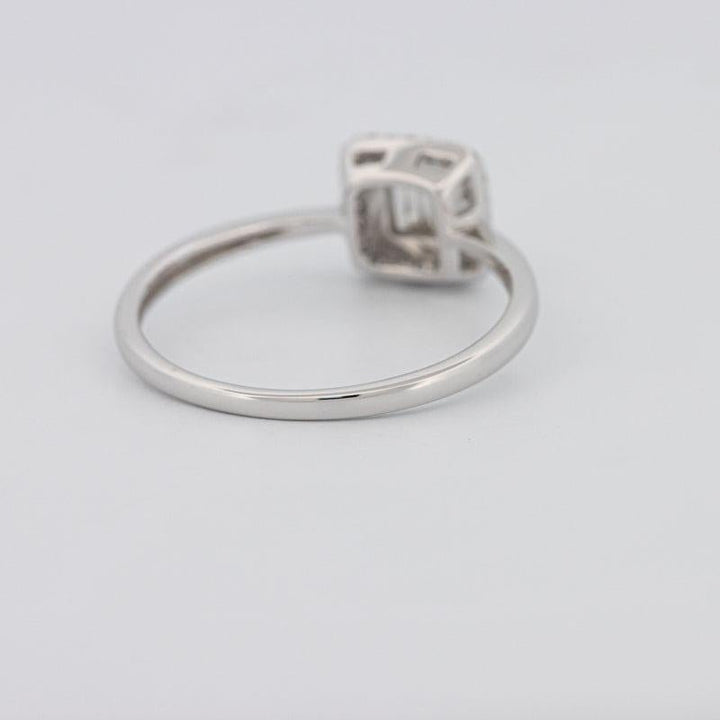 Invisible Baguette Diamond Ring - ZIZOV DIAMONDS