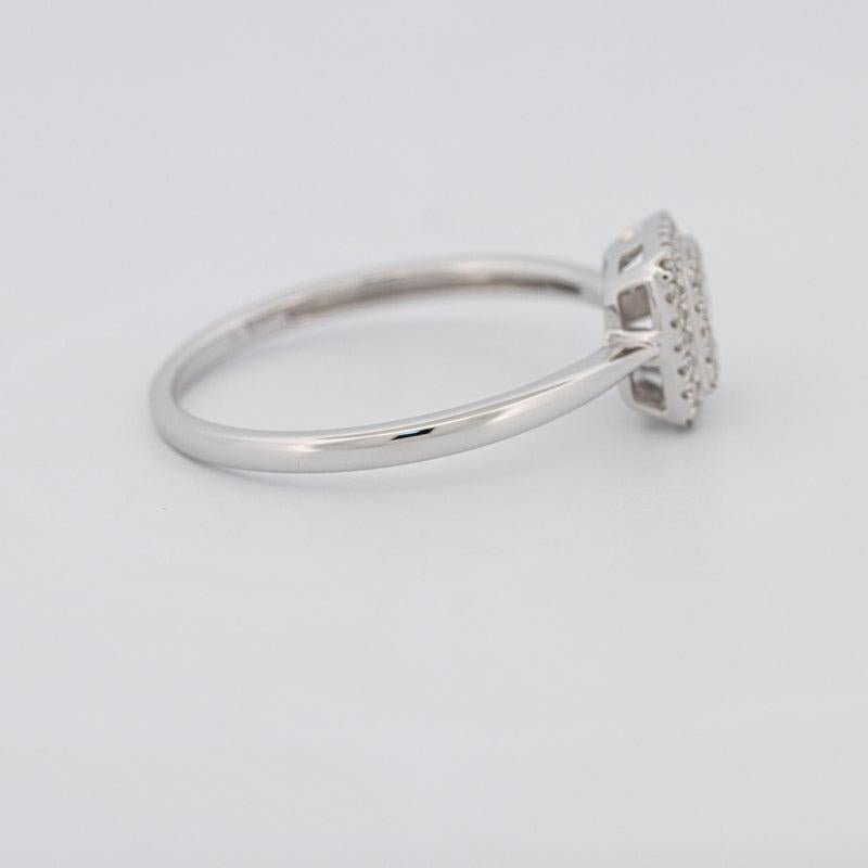 Invisible Baguette Diamond Ring - ZIZOV DIAMONDS